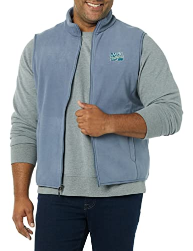 Amazon Essentials Disney | Marvel | Star Wars Men's Polar Fleece Vests