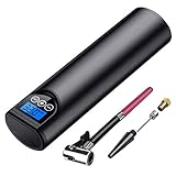 〓Paket: 1 x Luftkompressor 1 x USB-Ladekabel 1 x Luftschlauch 1 x Presta-Ventil 1 x Kugelnadel 1 x Mundstück Spielzeug 1 x Aufbewahrungstasche 1 x Benutzerhandbuch