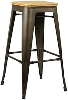 Tolix naturalny taboret barowy