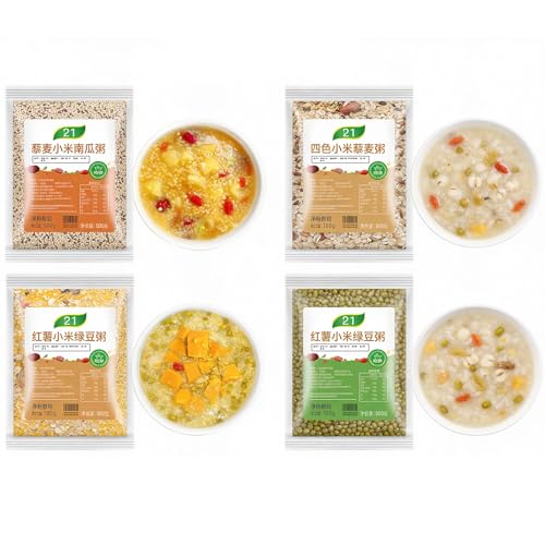 Mélange bouillie petit-déjeuner multigrains pour éviter la panne d'énergie