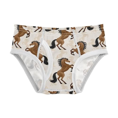 Fisyme Boys Underwear Soft Cotton Kids Toddler Briefs Underwear - Main Image