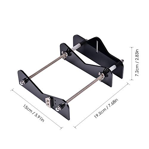 Cortador de garrafas de vinho Extaum, ferramenta de corte de garrafa de vidro acrílico DIY com lixa