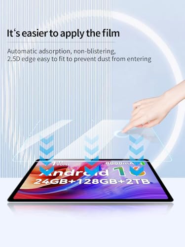 Protector de pantalla vidrio templado para KINGRID T90 Tablet 11" miniatura 6