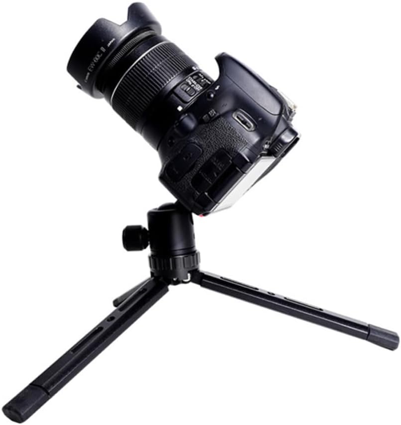 Gadpiparty 3pcs Camera Tripod Ballhead Head for DSLR Thread Mount Rotatable Degrees Stand