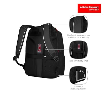 Wenger Casual, Black, 15.6