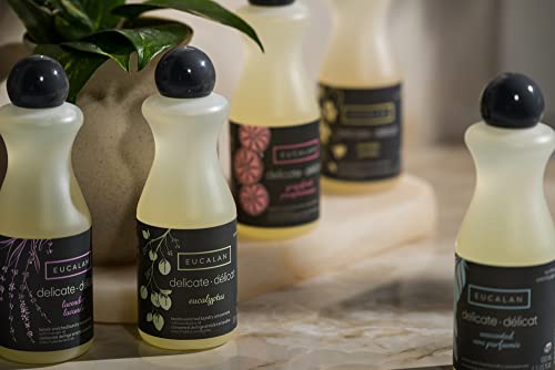 Eucalan Fine Fabric Wash Gift-Pack , 5 Pieces Per Pack , 3.3Ounces Each Bottle #TOP1