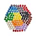 Produktbild Jtnohx Filzkugeln Bunt, Filz Pom Poms zum Basteln, Wollfilz Perlen 1cm, Filzbälle für DIY Kreative Handwerk 320 Stück