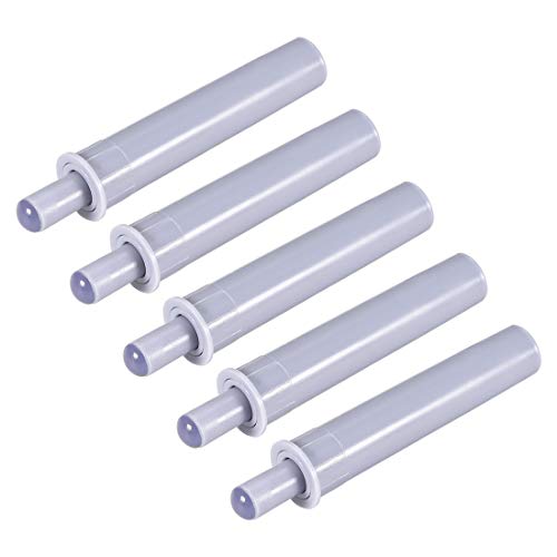 sourcing map Damper Buffers Soft Quiet Close for Cabinet Door Drawer Gray 5pcs