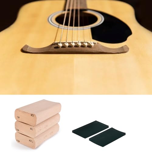 Frettes guitare bloc de nivellement pour éliminer la frise - 3