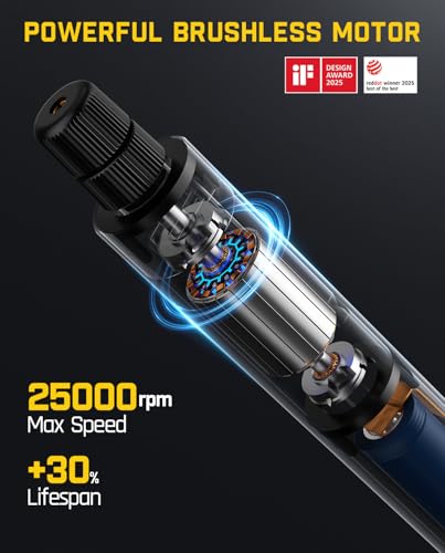 Fanttik F2 Master Mini Cordless Rotary Tool Kit 4V & Fanttik G9 Nano Electric Spin Scrubber