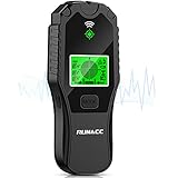 🔍 [Auto-off-Funktion ohne Bedienung] - Drücken Sie die MODE-Taste, um den kabelfinder einzuschalten, und drücken Sie dann lange die MODE-Taste, um das Produkt auszuschalten. Außerdem schaltet sich der Sichere Kabeldetektor automatisch aus, wenn ca. 3 Minuten lang keine Bedienung erfolgt, um Batteriestrom zu sparen. 9A-Batterie ist nicht enthalten