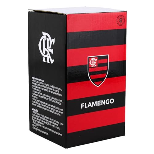 Copo Flamengo Gel Congelante 350 ML - DF8808-5