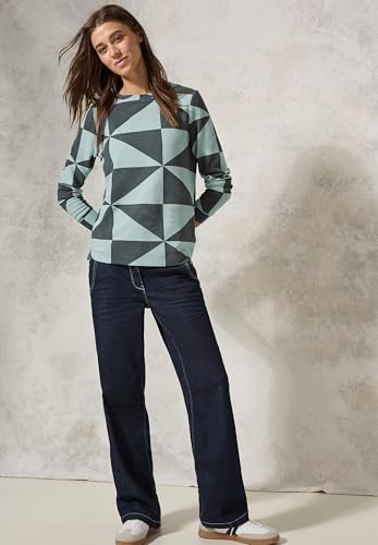 T-shirt Ottoman Cecil femme à motif imprimé géométrique - 3
