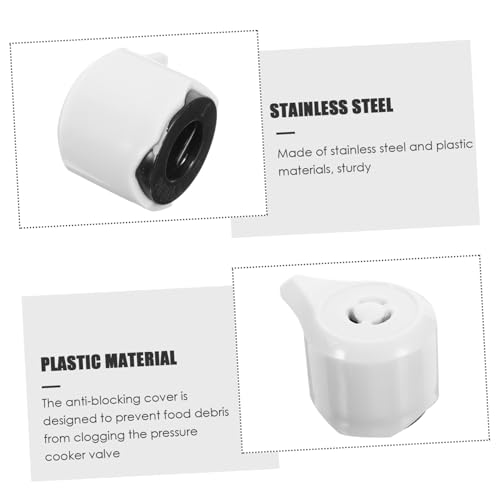 Válvula de escape para olla a presión de acero inoxidable Cabilock, repuesto para accesorios de olla de presión miniatura 6