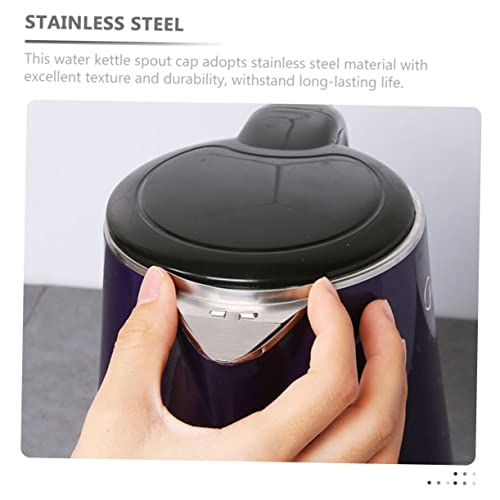 RORPOIR 3pcs Kettle Dust Cover Electric Kettle Spout Cover Kettle Spout Lid Tea Kettle Blender Cover Dust Cover Dust Covers for Kettle Kettles Supply Hot Kettle Spout Caps Leakproof Teapot - Thumbnail 6