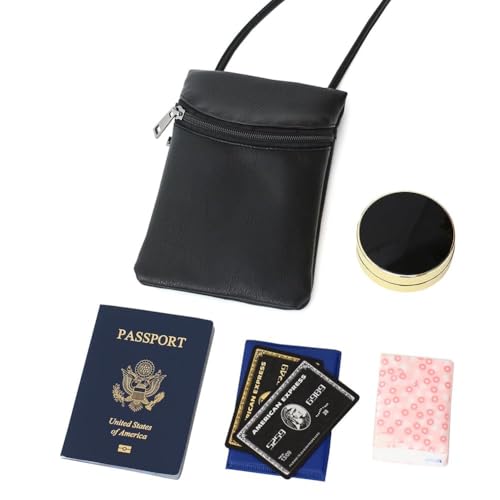 Image of Small Crossbody Women Cell Phone Purse Wallet Bag With Shoulder Strap