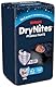 HUGGIES DryNites saugfähige Nachtwindeln bei Bettnässen, Für Jungen 4-7 Jahre (17-30 kg), 3 x 10 Stück = 30 Windel-Pants, Höschenwindeln, Windelhöschen