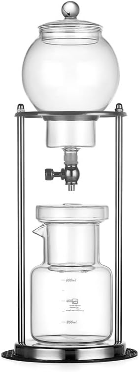 キッチン用品 Gugrida 600ml コーヒーサーバー ドリップコーヒーサーバー ハンドドリップコーヒーサーバー 耐熱、耐寒性 高ホウ素シリカガラス材 | Gugrida 600ml コーヒーサーバー ドリップコーヒーサーバー