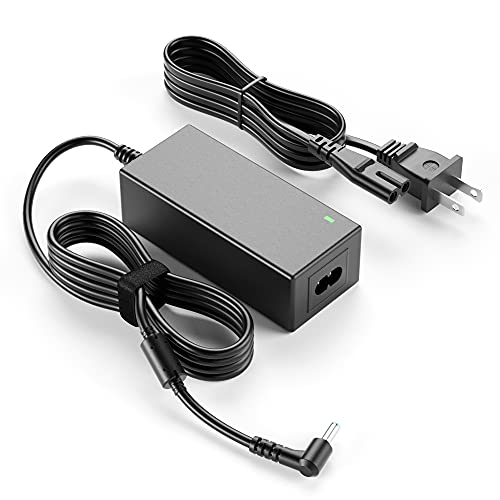 ZOZO 45W Laptop Charger 19.5V 2.31A Power Adapter for Hp Stream 11 13 14,Elitebook Folio 1040 G1, HP Chromebook 14, Spectre Ultrabook X2, Hp Spectre X360, HP Pavilion 11 13 15, Touchsmart 15 G3 G4
