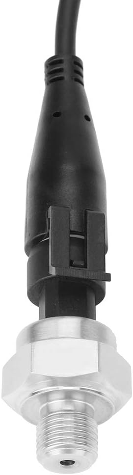 Pressure Transducer Stainless, pressure transducer 5 psi pressure transducer sensor 10 psi steel Pressure Sender Sensor G1/4" for Oil, Gas and (0 10PSI)(0-10PSI)