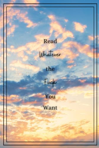 Image of Read Whatever the F*ck You Want Book Log Journal