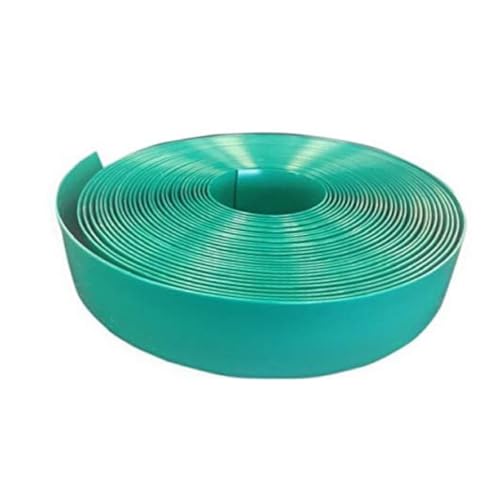 2" Wide x 200' Roll Vinyl Strap for Patio Chairs, Lawn Furniture, and Deck Chairs, Make Your Own Replacement Straps, (227 Jade Green)