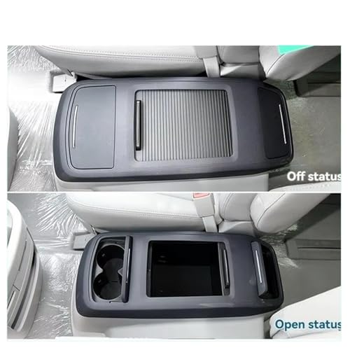 Couvercle store enrouleur de console centrale pour JAC Refine M5 2013-2021