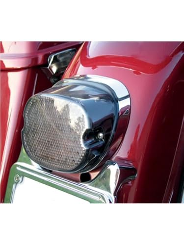 Feu de plaque d'immatriculation et clignotant frein moto - 4