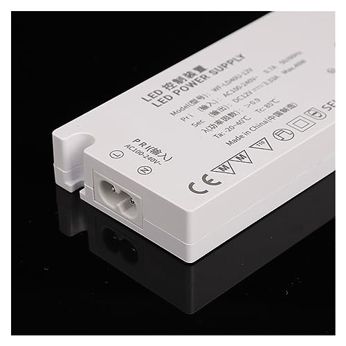 Dispositif de commande LED 12v 40w pour éclairage meuble de salle de bains