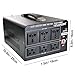 Yinleader Voltage Converter Transformer(110V to 220V, 220V to 110V) Step Up/Down Transformer Converter 110/120 Volt - 220/240 Volt w/US Power Cord,Circuit Breaker Protection (VTUS-3000-6S)