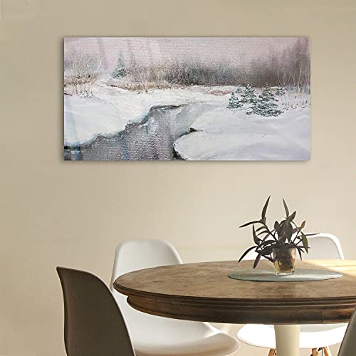 Image acrylique murale 100x50cm finition brillante premium