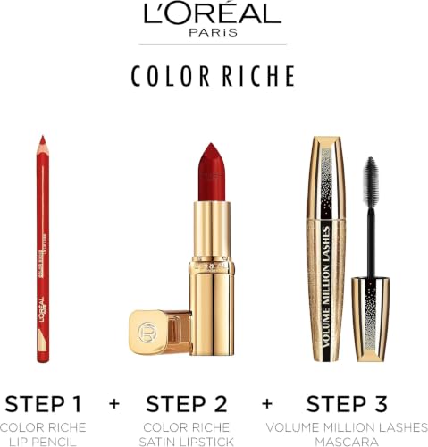 Miniatura 5 de L'Oreal Paris Make-up Designer Color Riche Accords Naturels Barra de Labios - 235 Nude