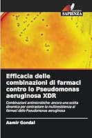Efficacia delle combinazioni di farmaci contro lo Pseudomonas aeruginosa XDR (Italian Edition) 6206805565 Book Cover