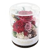 花由 プリザーブドフラワー アレンジメント パレット ルヴェール クリスマスver