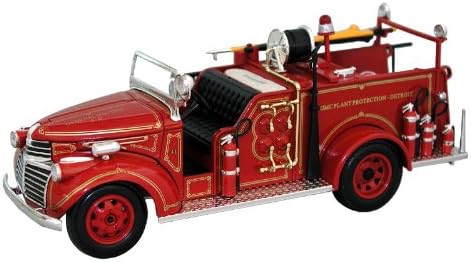 1941 GMC Fire Engine Truck Diecast Model 1/32 Red by Signature Models