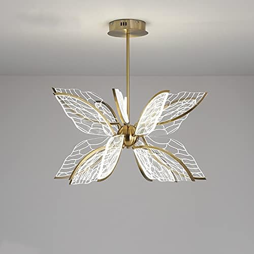 Chandeliers,Modern Butterfly Liviroom Ledp Nordic Simple Bedroom Kitchenacrylic Widiniroomp