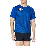 [カンタベリー] TRAINING TEE トレーニングティー 25_ロイヤルブルー XL