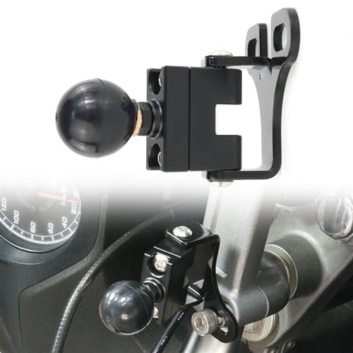 Pince de guidon moto pour support GPS universel Honda Hornet 599