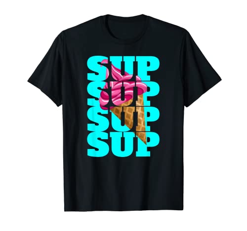 SUP Stand Up Paddle Surf Stand-Up Paddle Soft Ice Camiseta