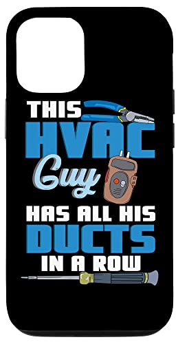 iPhone 11 Pro HVAC Contractors Have Their Ducts In A Row Case