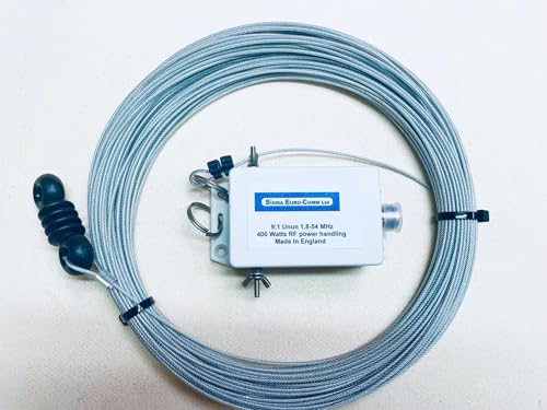 Sigma EURO-COMM LW-20 Hf 80-6M Antenna A Filo Lungo Multibanda - 5