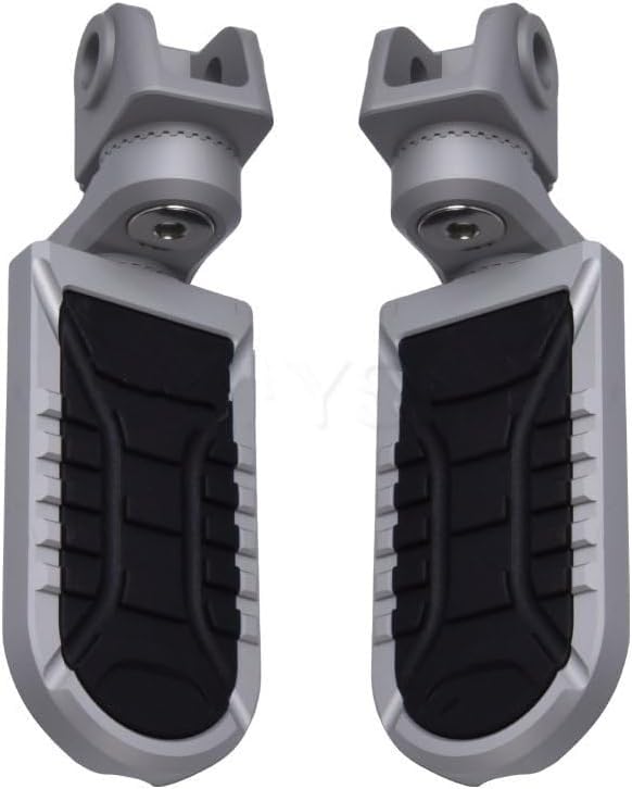 Repose-pieds de moto rotatifs pour Adventure 990 2007-2012 et pédales de moto de rechange argent