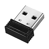 TAOPE ANT+ USB-ontvanger, stick, adapter, dongle voor zwift, garmin, Suunto, etc. RC401 zwart