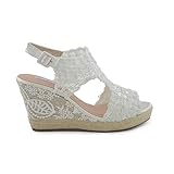 cuña esparto novia esparto novia zapatos novia baratos calzado novia barato zapatillas esparto novia alpargatas novia baratas cuña lona blanca novia