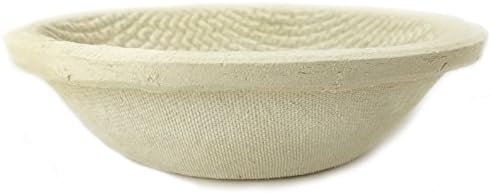 Breadtopia Wood Pulp Proofing Baskets - Round (Weave)