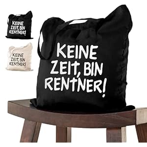 ELES VIDA Afscheidsgeschenk gepensioneerde tas 38 x 42 voor pensionering als bedankje bij afscheid, collega voor pensioen of pensionering – afscheidsfeest verjaardag