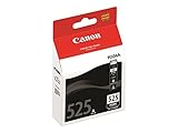 LIEFERUMFANG - Canon PGI-525 BK 9 ml Tintenpatrone, Schwarz