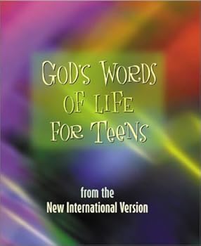 Hardcover God's Words of Life for Teens Book