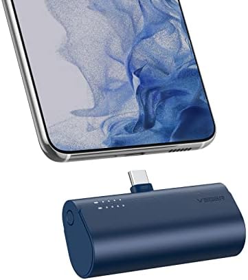 VEGER Portable Charger, USB C Power...