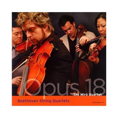 Beethoven: String Quartet Op. 18